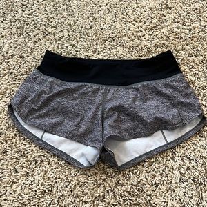 Lululemon speed up shorts